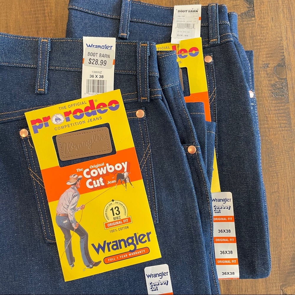 Men’s Wranglers Bundle